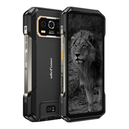 Ulefone Armor 27 Pro 6,78" 5G 12/256GB DualSIM fekete okostelefon