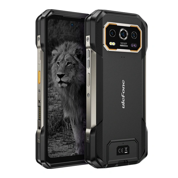 Ulefone Armor 27 Pro 6,78" 5G 12/256GB DualSIM fekete okostelefon