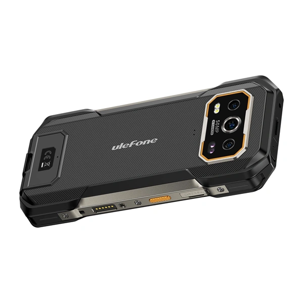 Ulefone Armor 27 Pro 6,78" 5G 12/256GB DualSIM fekete okostelefon