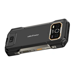 Ulefone Armor 27 Pro 6,78" 5G 12/256GB DualSIM fekete okostelefon