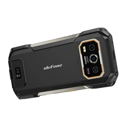 Ulefone Armor 27 Pro 6,78" 5G 12/256GB DualSIM fekete okostelefon