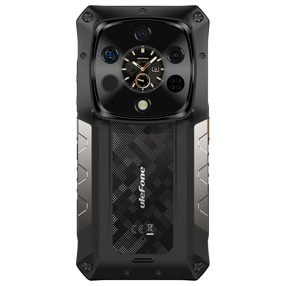 Ulefone Armor 28 Ultra Thermal 6,67" 5G 16GB/1TB DualSIM fekete okostelefon