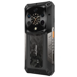 Ulefone Armor 28 Ultra Thermal 6,67" 5G 16GB/1TB DualSIM fekete okostelefon