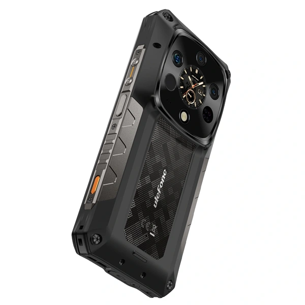 Ulefone Armor 28 Ultra Thermal 6,67" 5G 16GB/1TB DualSIM fekete okostelefon