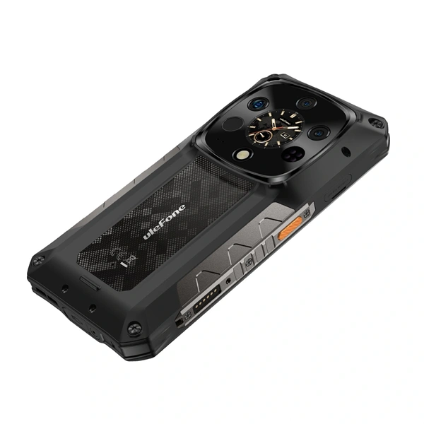 Ulefone Armor 28 Ultra Thermal 6,67" 5G 16GB/1TB DualSIM fekete okostelefon