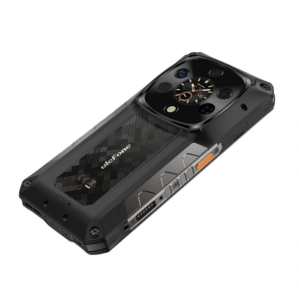Ulefone Armor 28 Ultra Thermal 6,67" 5G 16GB/1TB DualSIM fekete okostelefon