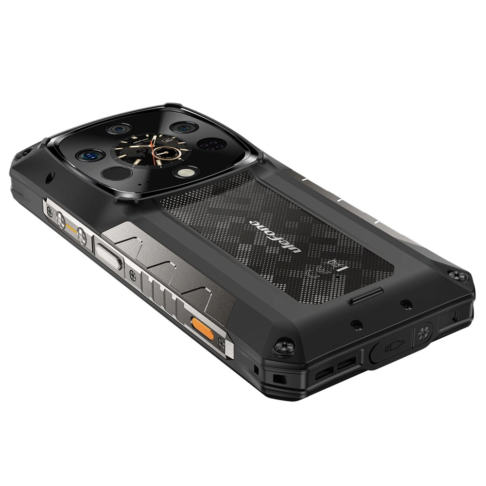 Ulefone Armor 28 Ultra Thermal 6,67" 5G 16GB/1TB DualSIM fekete okostelefon