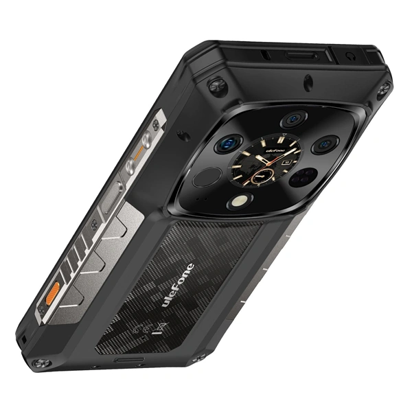 Ulefone Armor 28 Ultra Thermal 6,67" 5G 16GB/1TB DualSIM fekete okostelefon