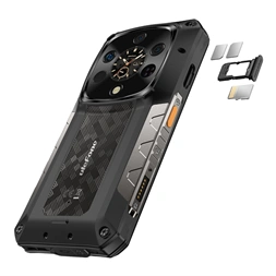 Ulefone Armor 28 Ultra Thermal 6,67" 5G 16GB/1TB DualSIM fekete okostelefon