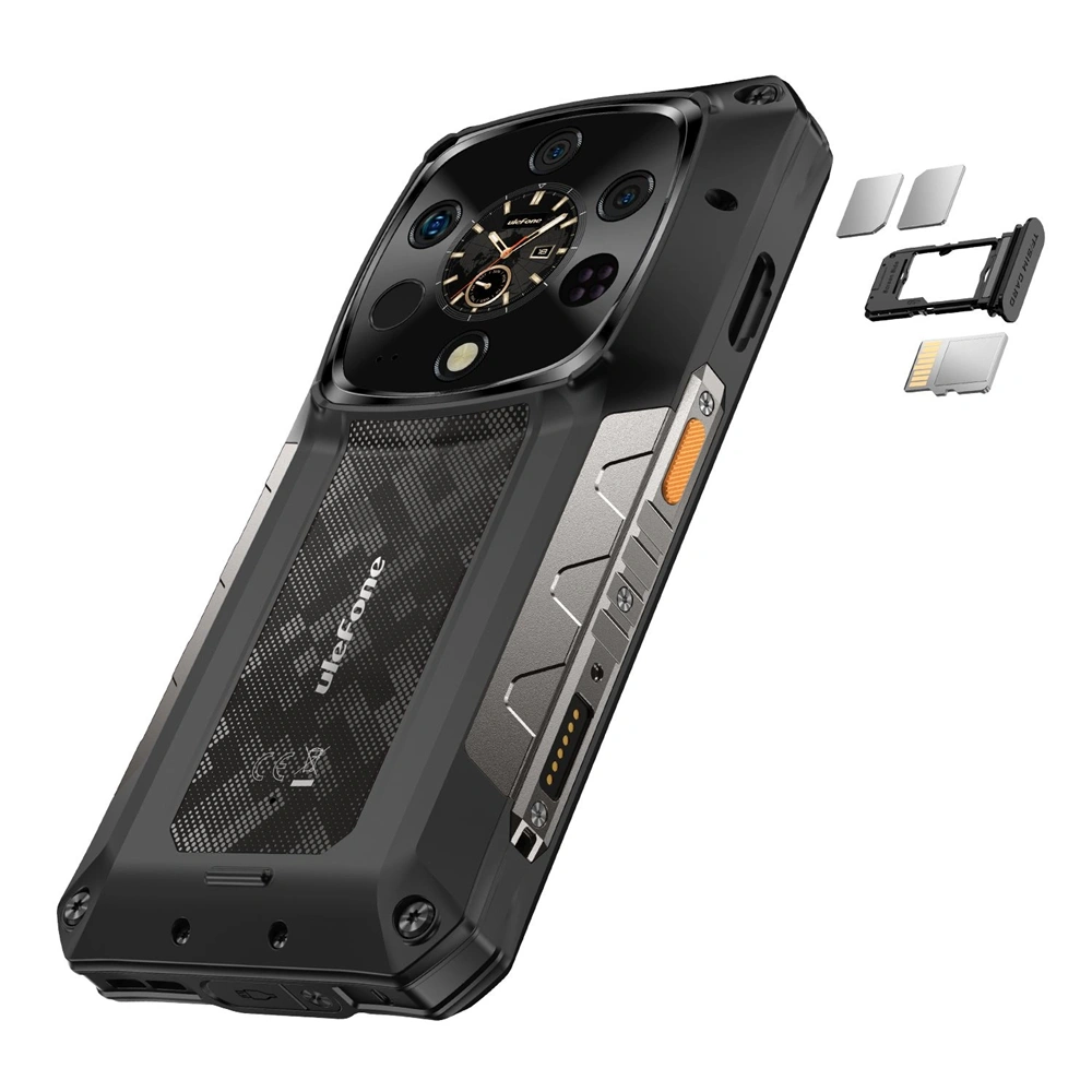 Ulefone Armor 28 Ultra Thermal 6,67" 5G 16GB/1TB DualSIM fekete okostelefon