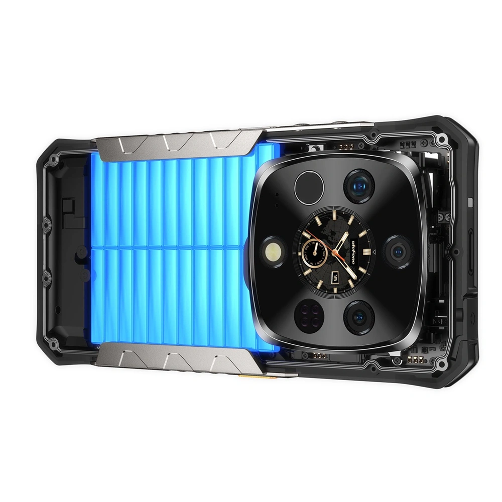 Ulefone Armor 28 Ultra Thermal 6,67" 5G 16GB/1TB DualSIM fekete okostelefon