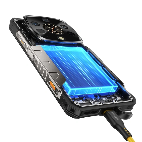 Ulefone Armor 28 Ultra Thermal 6,67" 5G 16GB/1TB DualSIM fekete okostelefon