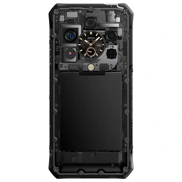 Ulefone Armor 28 Ultra Thermal 6,67" 5G 16GB/1TB DualSIM fekete okostelefon