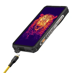 Ulefone Armor 28 Ultra Thermal 6,67" 5G 16GB/1TB DualSIM fekete okostelefon