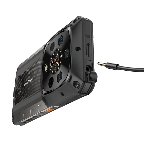 Ulefone Armor 28 Ultra Thermal 6,67" 5G 16GB/1TB DualSIM fekete okostelefon