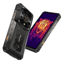 Ulefone Armor 28 Ultra Thermal 6,67" 5G 16GB/1TB DualSIM fekete okostelefon