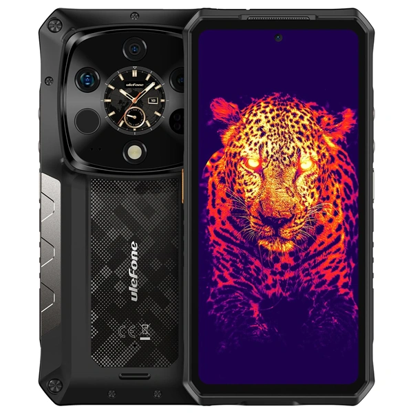Ulefone Armor 28 Ultra Thermal 6,67" 5G 16GB/1TB DualSIM fekete okostelefon