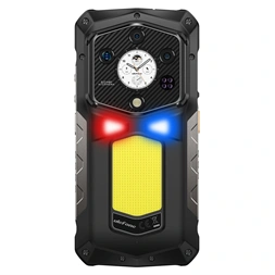 Ulefone Armor 29 Pro 6,67" 5G 16/512GB DualSIM fekete okostelefon