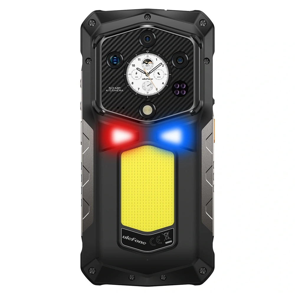 Ulefone Armor 29 Pro 6,67" 5G 16/512GB DualSIM fekete okostelefon