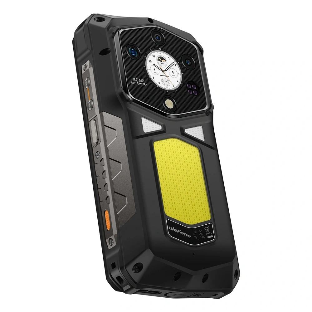 Ulefone Armor 29 Pro 6,67" 5G 16/512GB DualSIM fekete okostelefon