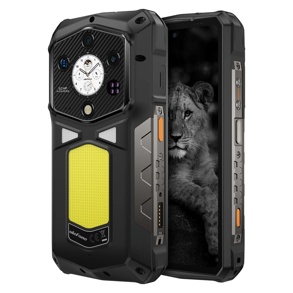 Ulefone Armor 29 Pro 6,67" 5G 16/512GB DualSIM fekete okostelefon