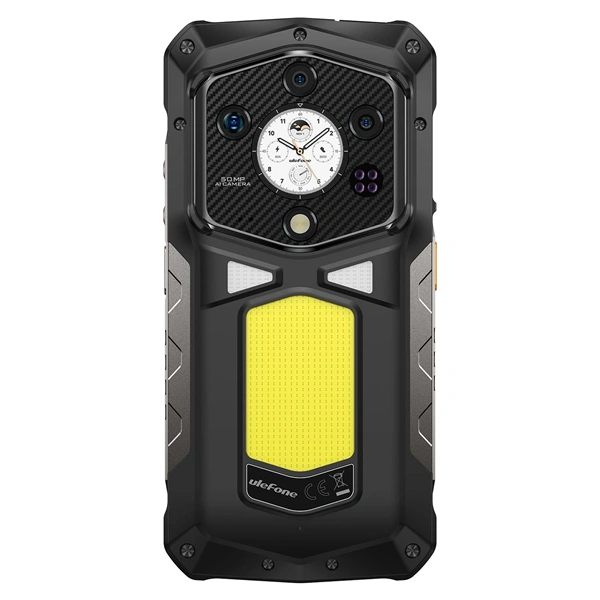 Ulefone Armor 29 Pro Thermal 6,67" 5G 16/512GB DualSIM fekete okostelefon