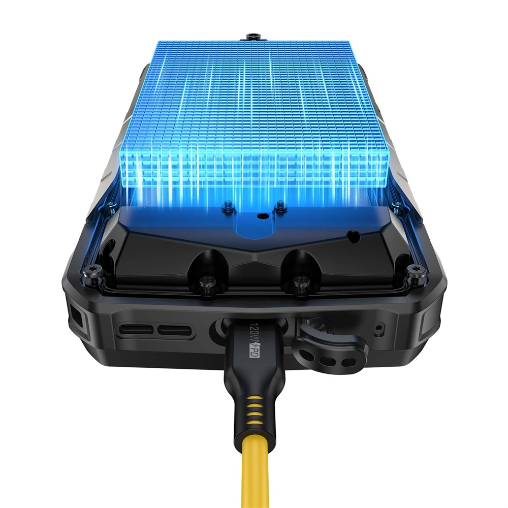 Ulefone Armor 29 Pro Thermal 6,67" 5G 16/512GB DualSIM fekete okostelefon