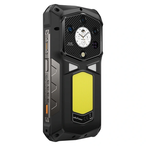 Ulefone Armor 29 Ultra 6,67" 5G 16GB/1TB DualSIM fekete okostelefon