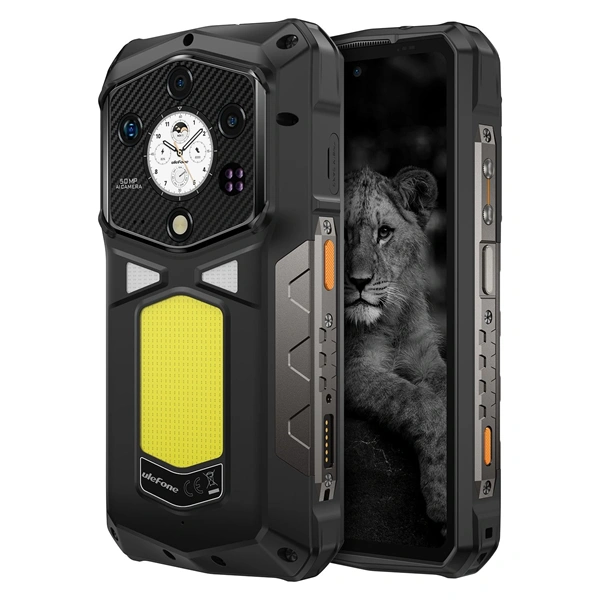 Ulefone Armor 29 Ultra 6,67" 5G 16GB/1TB DualSIM fekete okostelefon