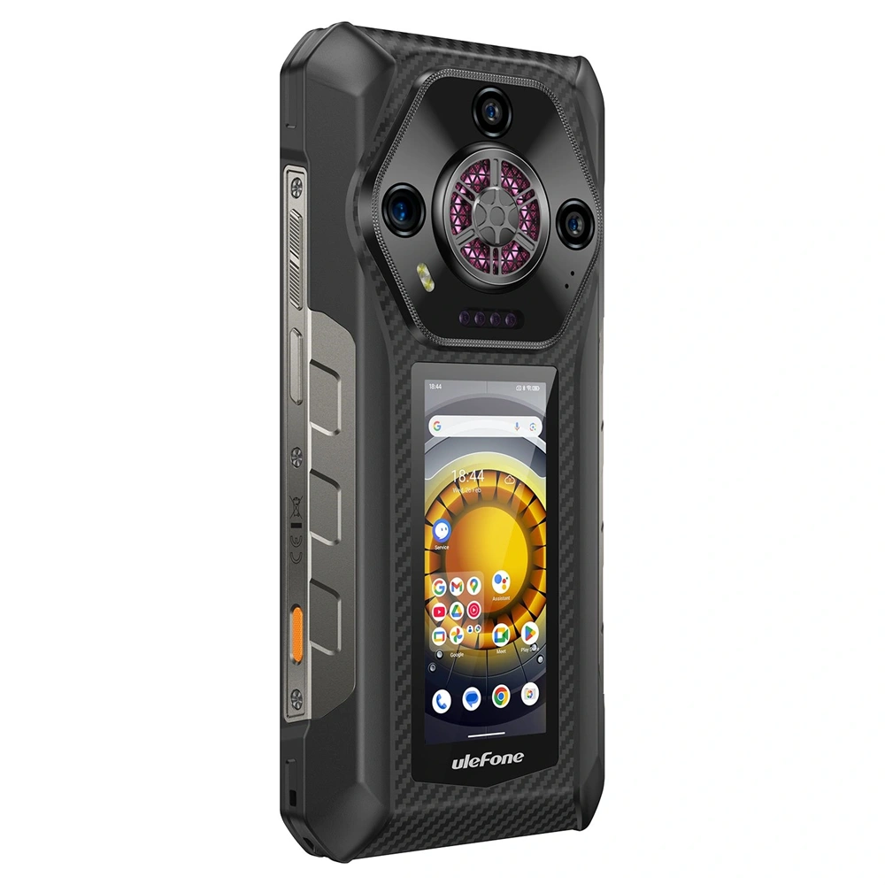 Ulefone Armor 30 Pro 6,95" 5G 16/512GB DualSIM fekete okostelefon