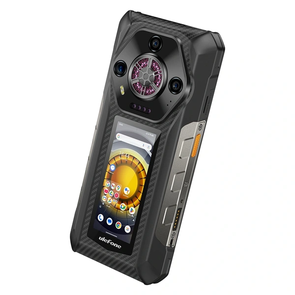 Ulefone Armor 30 Pro 6,95" 5G 16/512GB DualSIM fekete okostelefon
