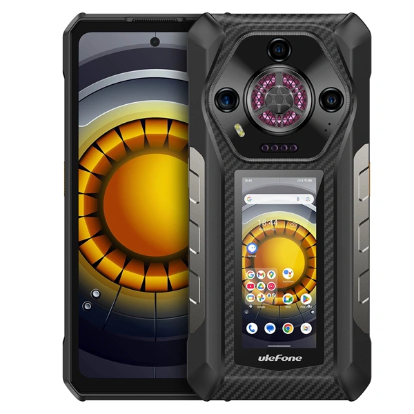 Ulefone Armor 30 Pro 6,95" 5G 16/512GB DualSIM fekete okostelefon