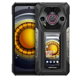 Ulefone Armor 30 Pro 6,95" 5G 16/512GB DualSIM fekete okostelefon