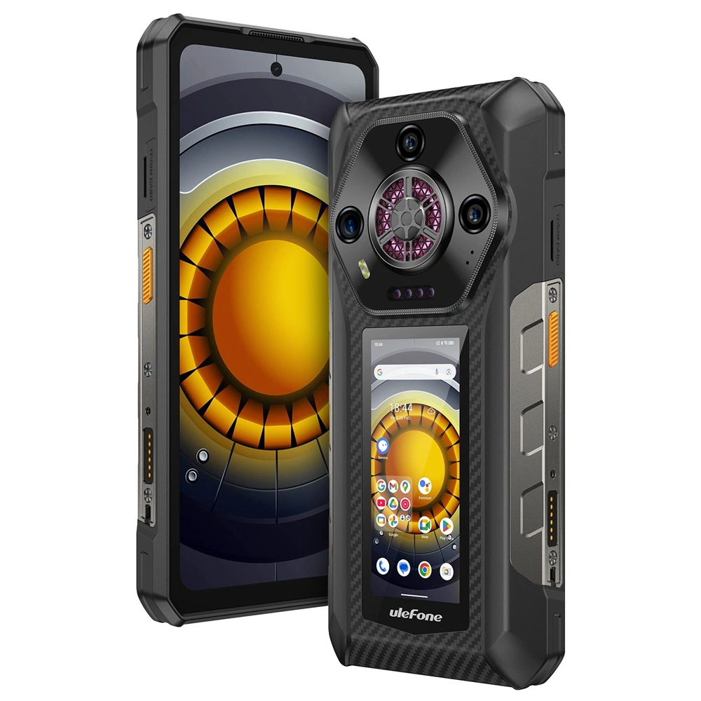 Ulefone Armor 30 Pro 6,95" 5G 16/512GB DualSIM fekete okostelefon