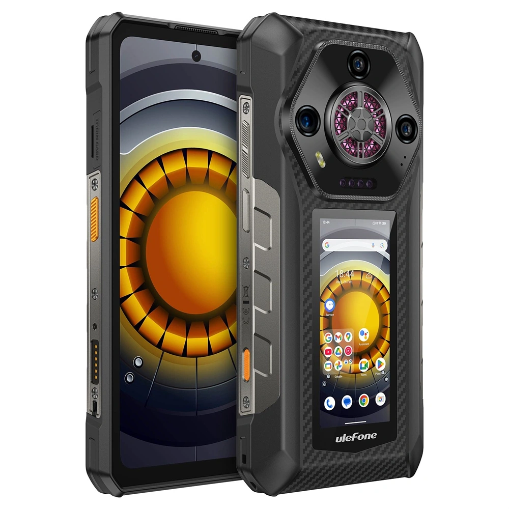 Ulefone Armor 30 Pro 6,95" 5G 16/512GB DualSIM fekete okostelefon