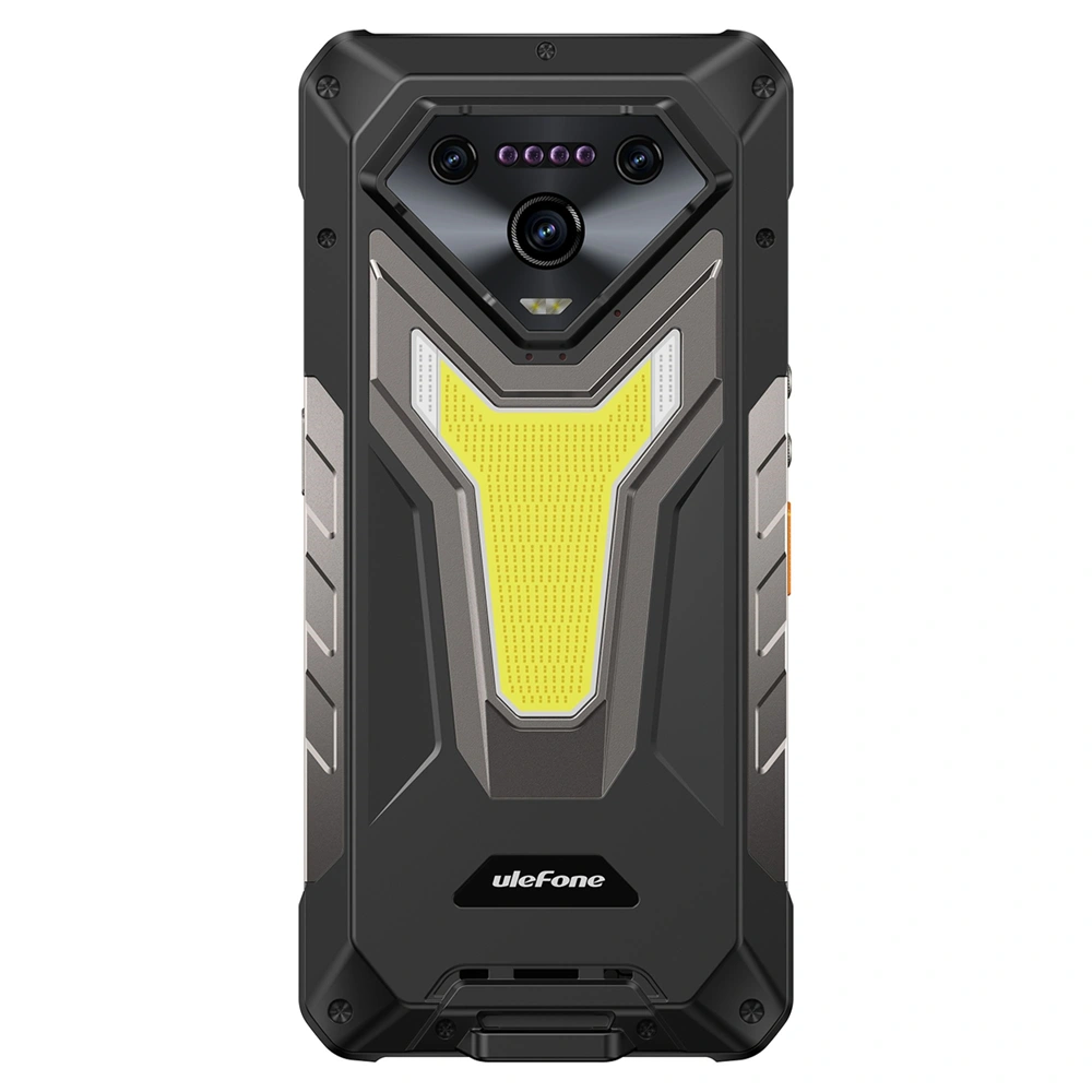 Ulefone Armor 34 Pro 6,95" 5G 16/512GB DualSIM fekete okostelefon