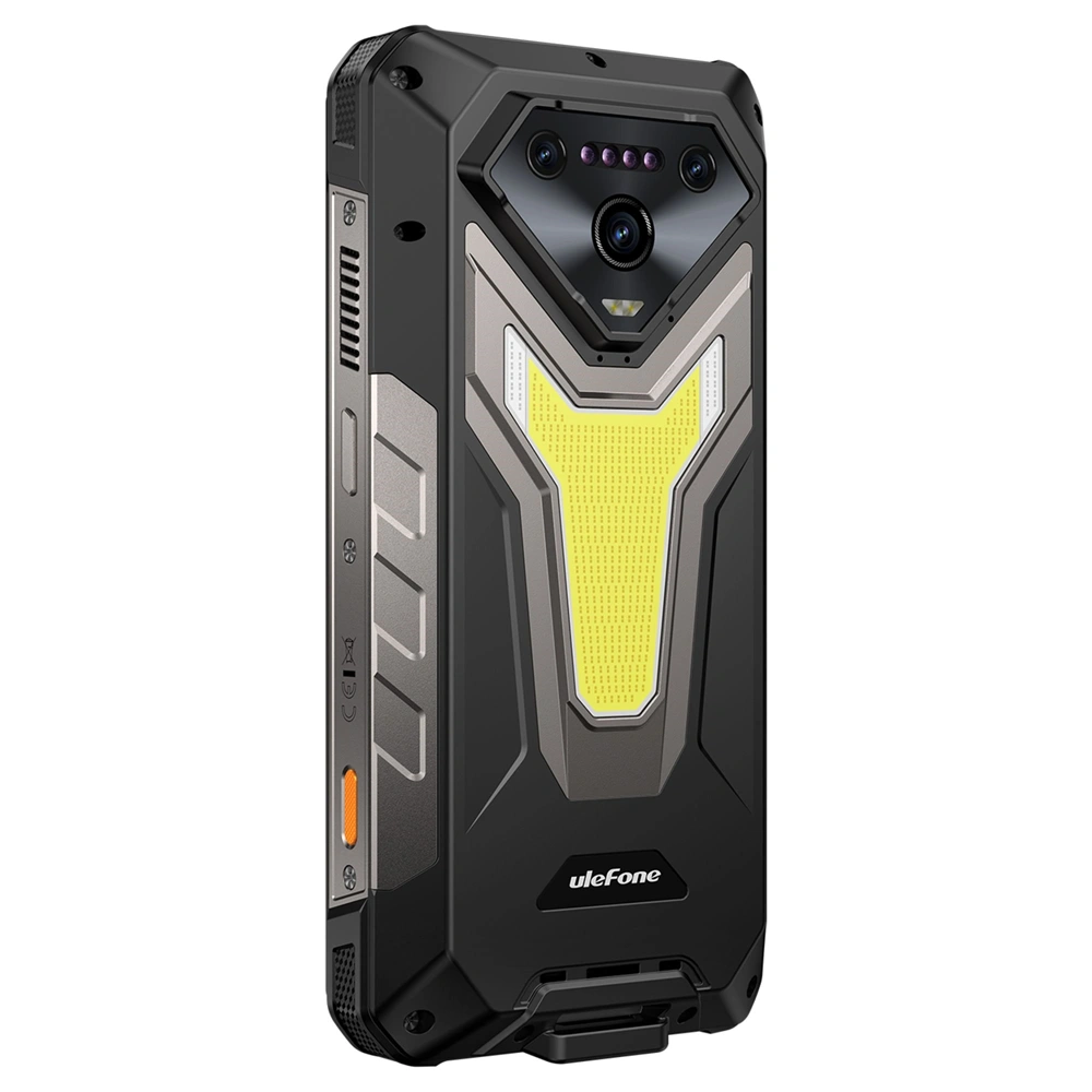 Ulefone Armor 34 Pro 6,95" 5G 16/512GB DualSIM fekete okostelefon