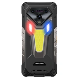 Ulefone Armor 34 Pro 6,95" 5G 16/512GB DualSIM fekete okostelefon