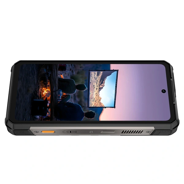 Ulefone Armor 34 Pro 6,95" 5G 16/512GB DualSIM fekete okostelefon