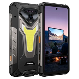 Ulefone Armor 34 Pro 6,95" 5G 16/512GB DualSIM fekete okostelefon
