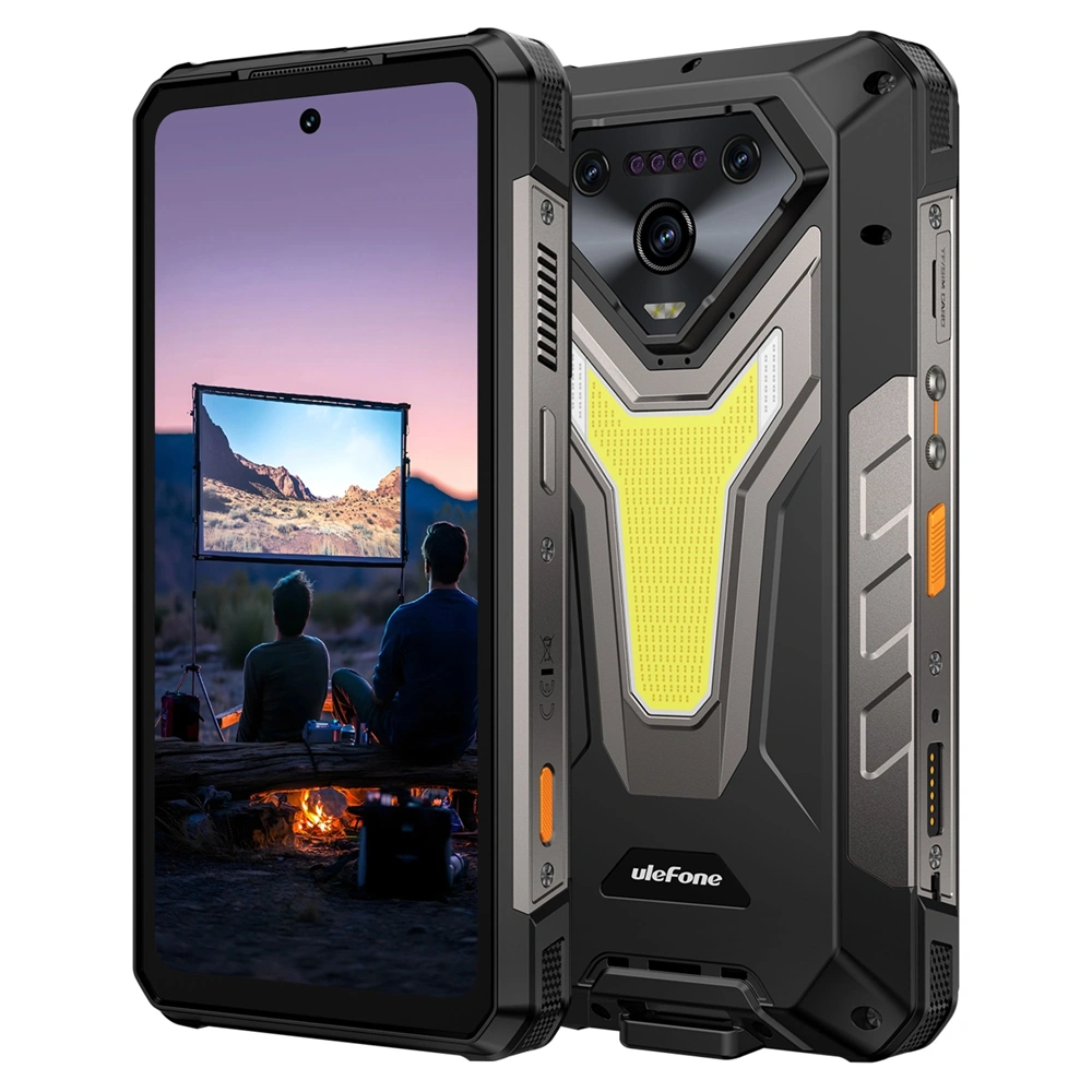 Ulefone Armor 34 Pro 6,95" 5G 16/512GB DualSIM fekete okostelefon