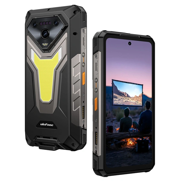 Ulefone Armor 34 Pro 6,95" 5G 16/512GB DualSIM fekete okostelefon