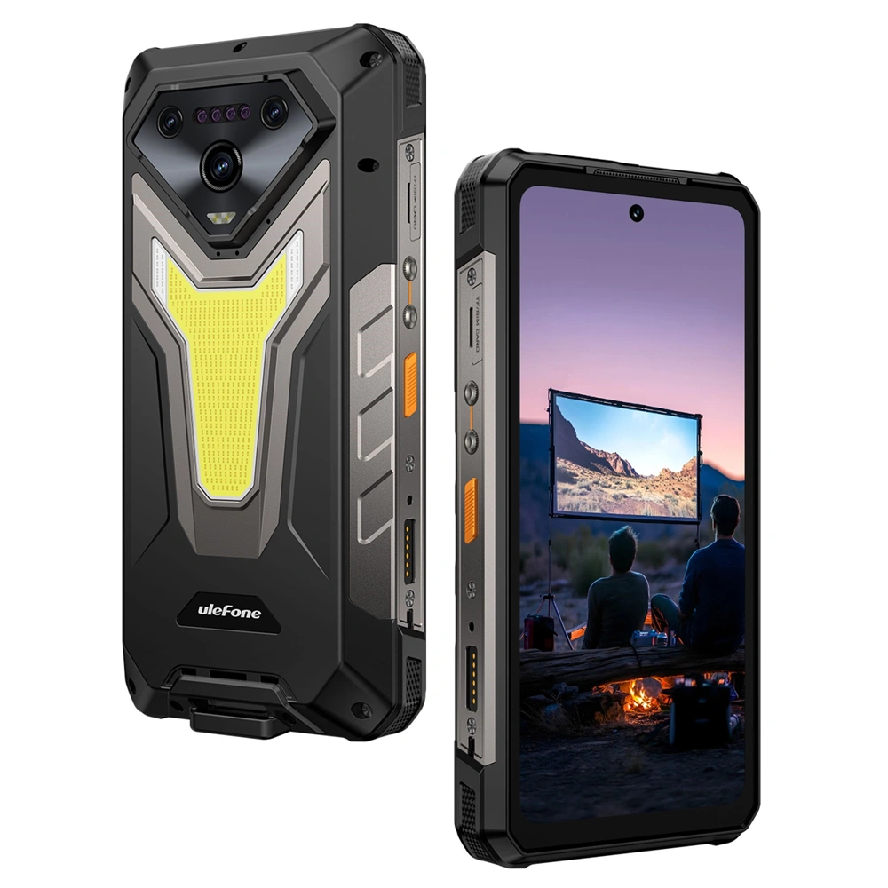 Ulefone Armor 34 Pro 6,95" 5G 16/512GB DualSIM fekete okostelefon