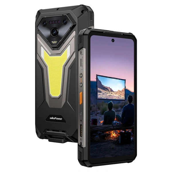 Ulefone Armor 34 Pro 6,95" 5G 16/512GB DualSIM fekete okostelefon