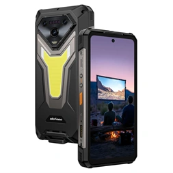 Ulefone Armor 34 Pro 6,95" 5G 16/512GB DualSIM fekete okostelefon