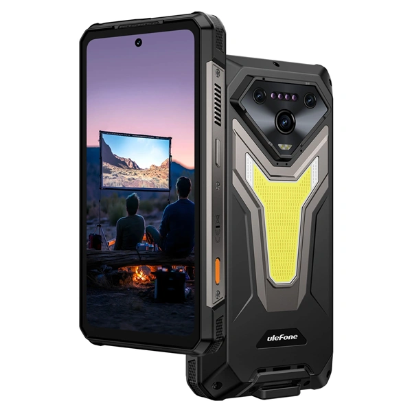 Ulefone Armor 34 Pro 6,95" 5G 16/512GB DualSIM fekete okostelefon