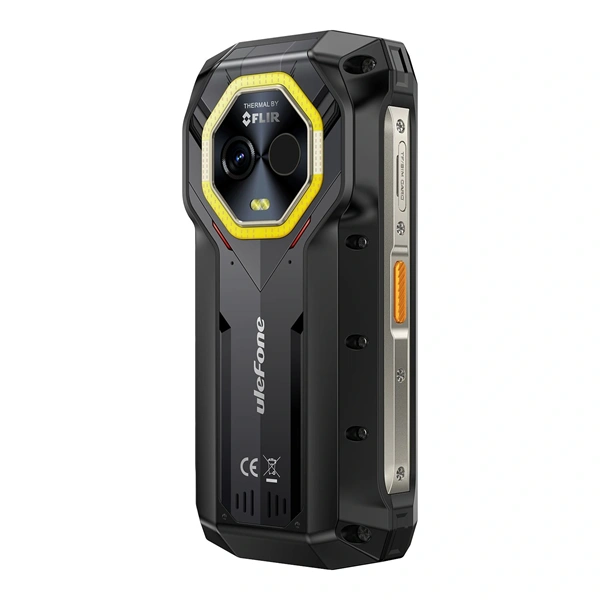 Ulefone Armor Mini 20T Pro 4,7" 5G 8/256GB DualSIM fekete okostelefon