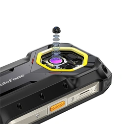 Ulefone Armor Mini 20T Pro 4,7" 5G 8/256GB DualSIM fekete okostelefon