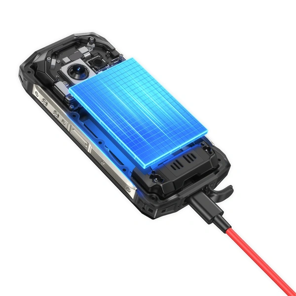 Ulefone Armor Mini 20T Pro 4,7" 5G 8/256GB DualSIM fekete okostelefon