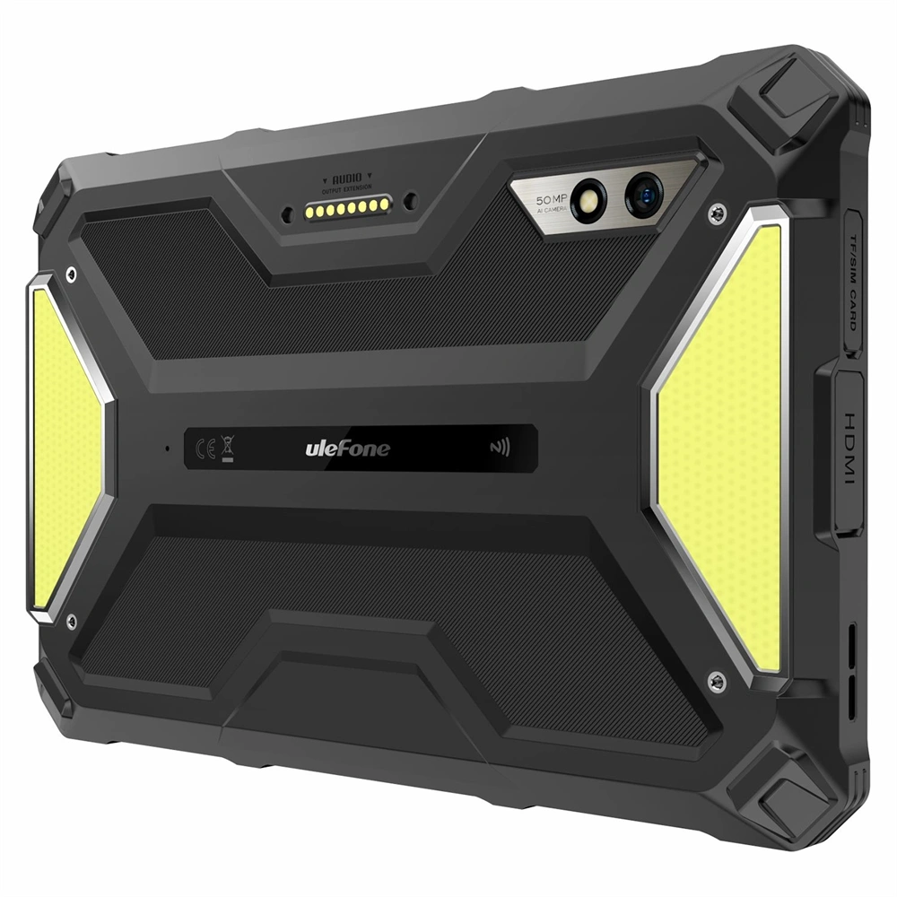 Ulefone Armor Pad 3 Pro 10,36" 8/256GB fekete Wi-Fi + LTE tablet